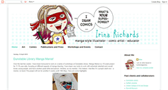 Desktop Screenshot of irinarichards.com